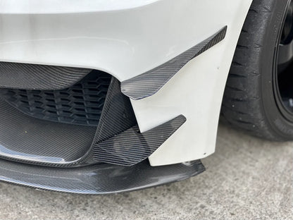 F8X M3/M4 CARBON FIBER CANARDS