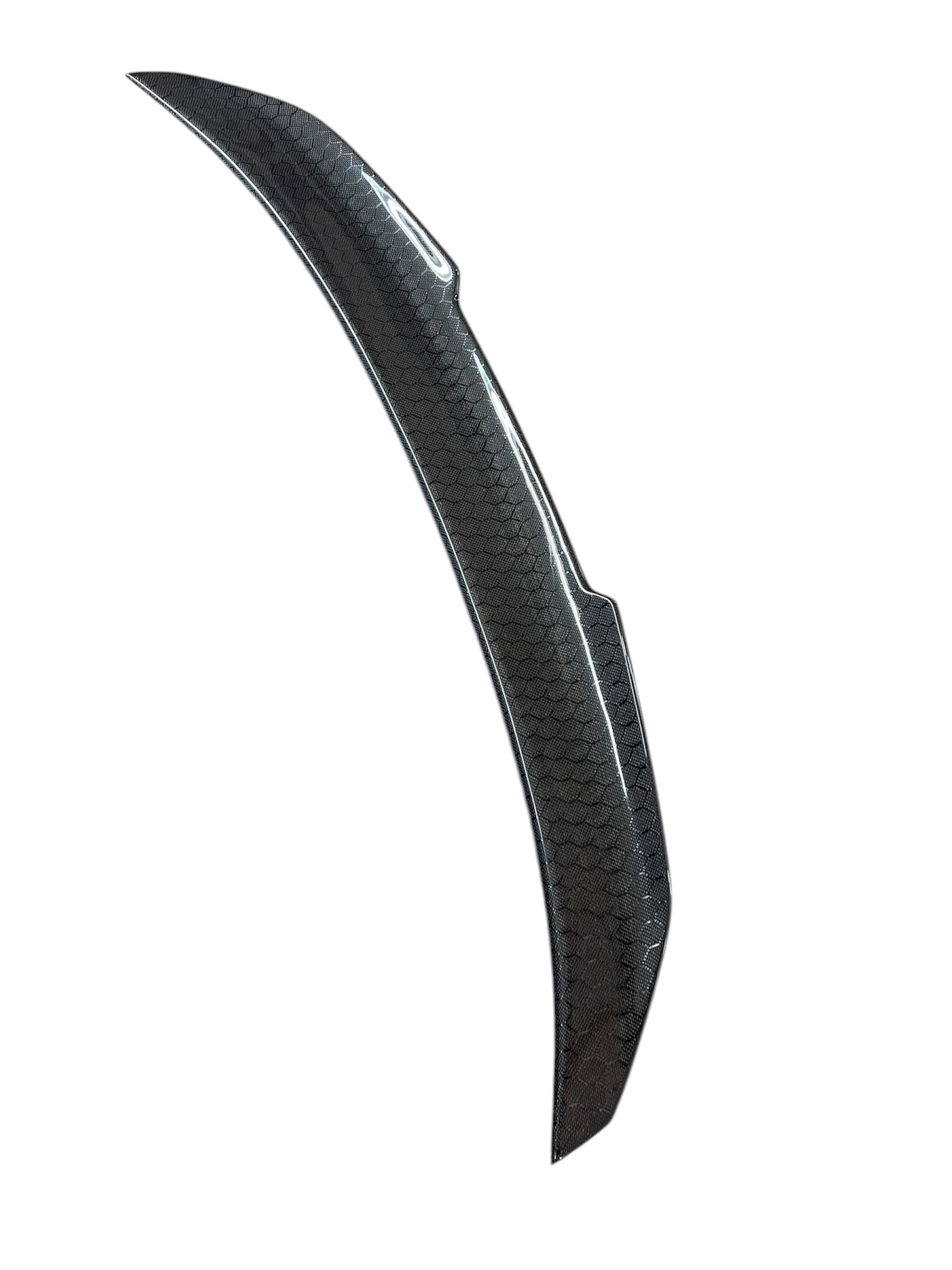 F30/F80 Honeycomb Carbon Fiber PSM High Kick Spoiler - Norcal Dynamics 