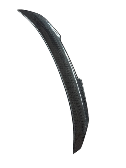 F30/F80 Honeycomb Carbon Fiber PSM High Kick Spoiler - Norcal Dynamics 
