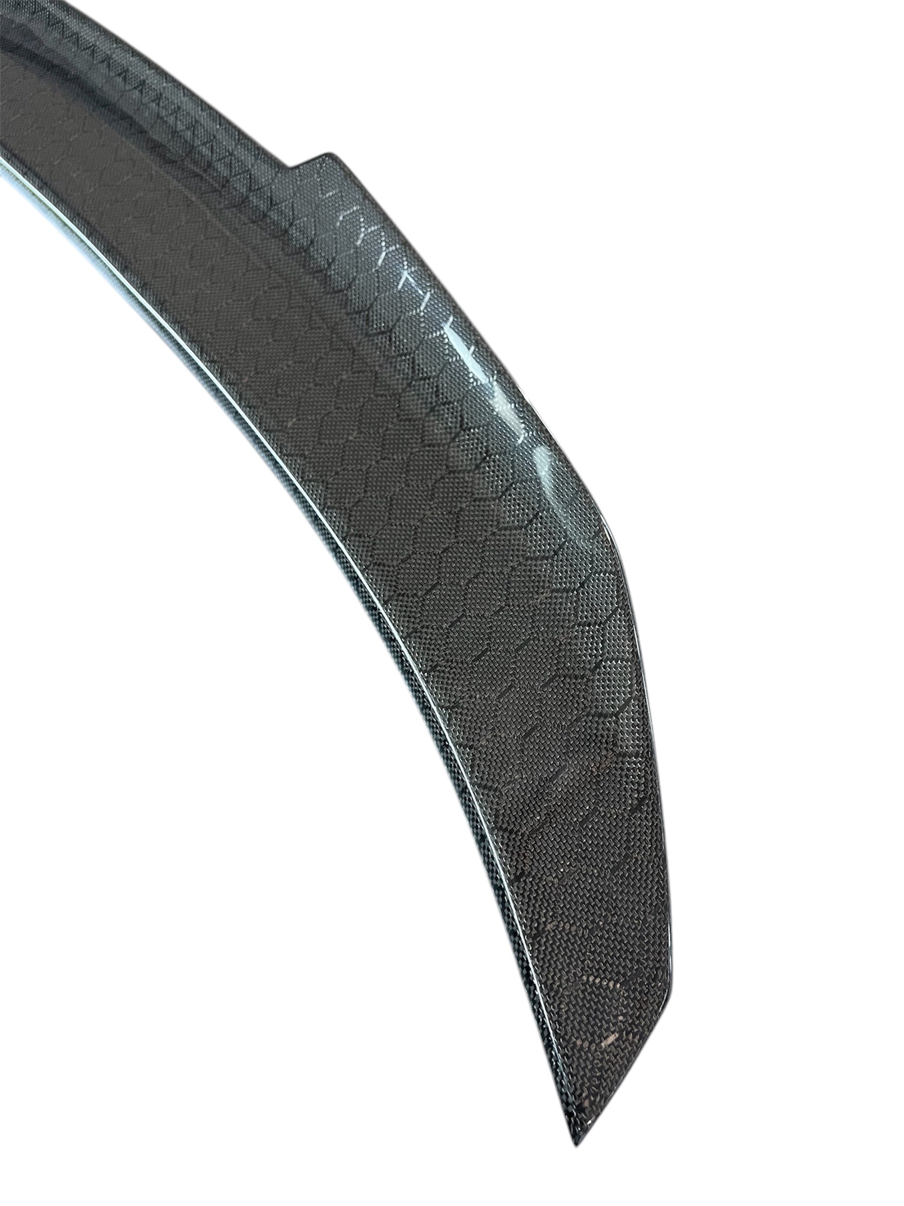 F30/F80 Honeycomb Carbon Fiber PSM High Kick Spoiler - Norcal Dynamics 