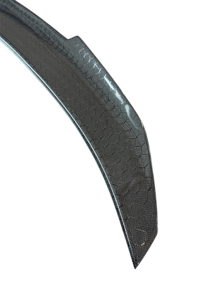 F30/F80 Honeycomb Carbon Fiber PSM High Kick Spoiler - Norcal Dynamics 