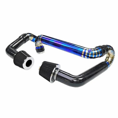 S58 Titanium/Silicone Front Mount Intake - BMW G80 M3 | G82/G83 M4 | G87 M2 - Norcal Dynamics 