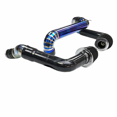 S58 Titanium/Silicone Front Mount Intake - BMW G80 M3 | G82/G83 M4 | G87 M2 - Norcal Dynamics 