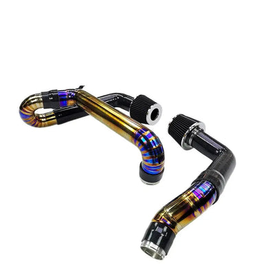 S58 Titanium/Silicone Front Mount Intake - BMW G80 M3 | G82/G83 M4 | G87 M2 - Norcal Dynamics 