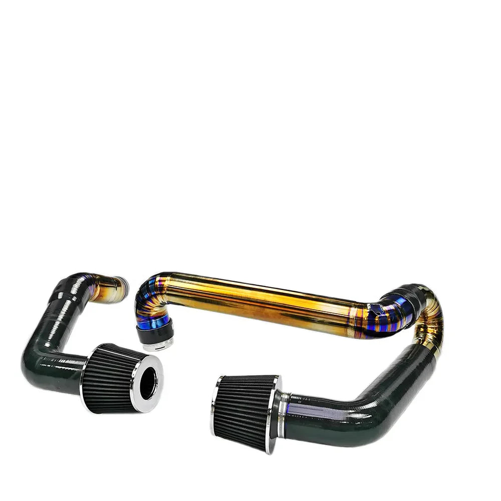 S58 Titanium/Silicone Front Mount Intake - BMW G80 M3 | G82/G83 M4 | G87 M2 - Norcal Dynamics 