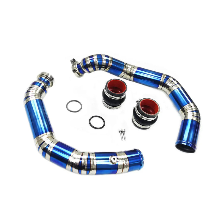 S55 Titanium Charge Pipes - BMW F80 M3 | F82/F83 M4 | F87 M2C