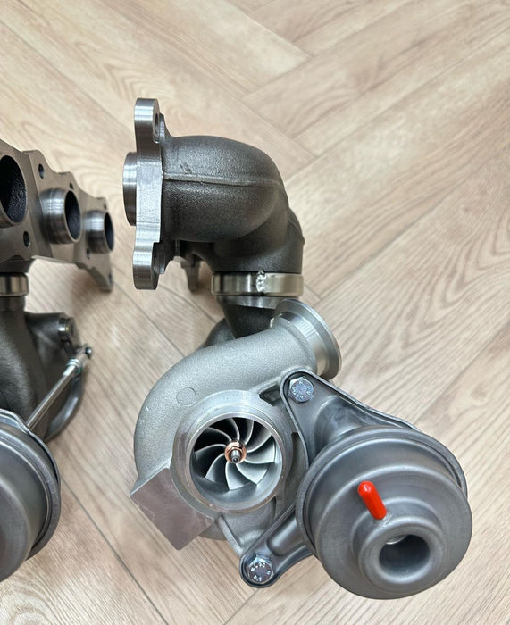 Norcal Dynamics™ BMW N54 High-Performance Twin Turbochargers 17/19T