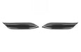 CARBON FIBER V2 FRONT BUMPER UPPER SPLITTERS - F80 M3 | F82/F83 M4 - Norcal Dynamics 