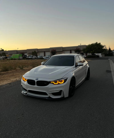 CS Style Carbon Fiber Front Lip (F80 M3 | F82/F83 M4) - Norcal Dynamics 