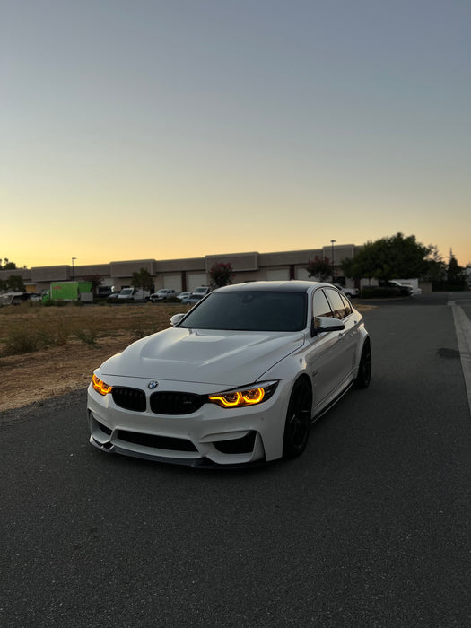 CS Style Carbon Fiber Front Lip (F80 M3 | F82/F83 M4)