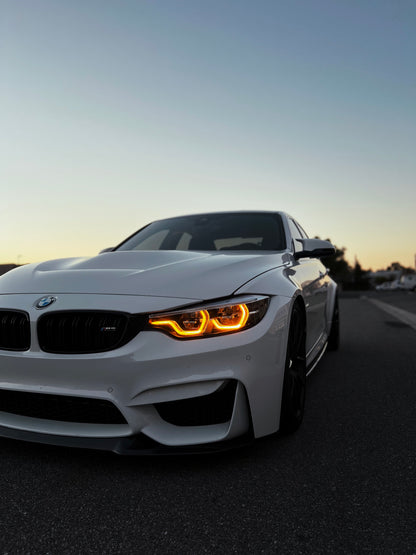 AMBER DRL LED MODULE SET - F80 M3 | F82 / F83 M4 - Norcal Dynamics 