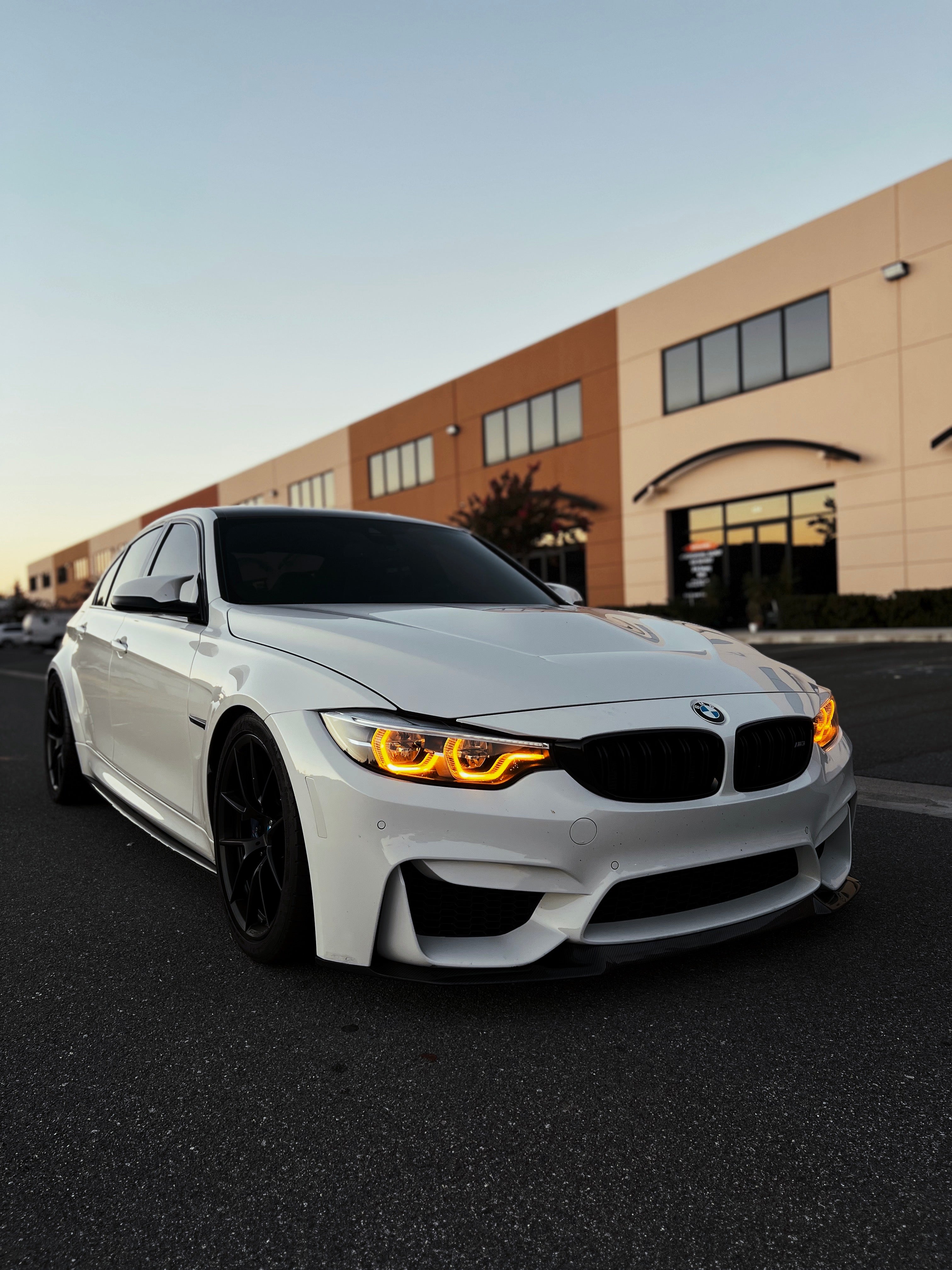 AMBER DRL LED MODULE SET - F80 M3 | F82 / F83 M4 - Norcal Dynamics 