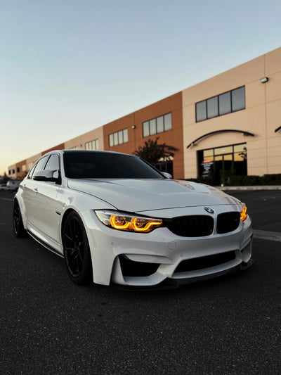 AMBER DRL LED MODULE SET - F80 M3 | F82 / F83 M4 - Norcal Dynamics 