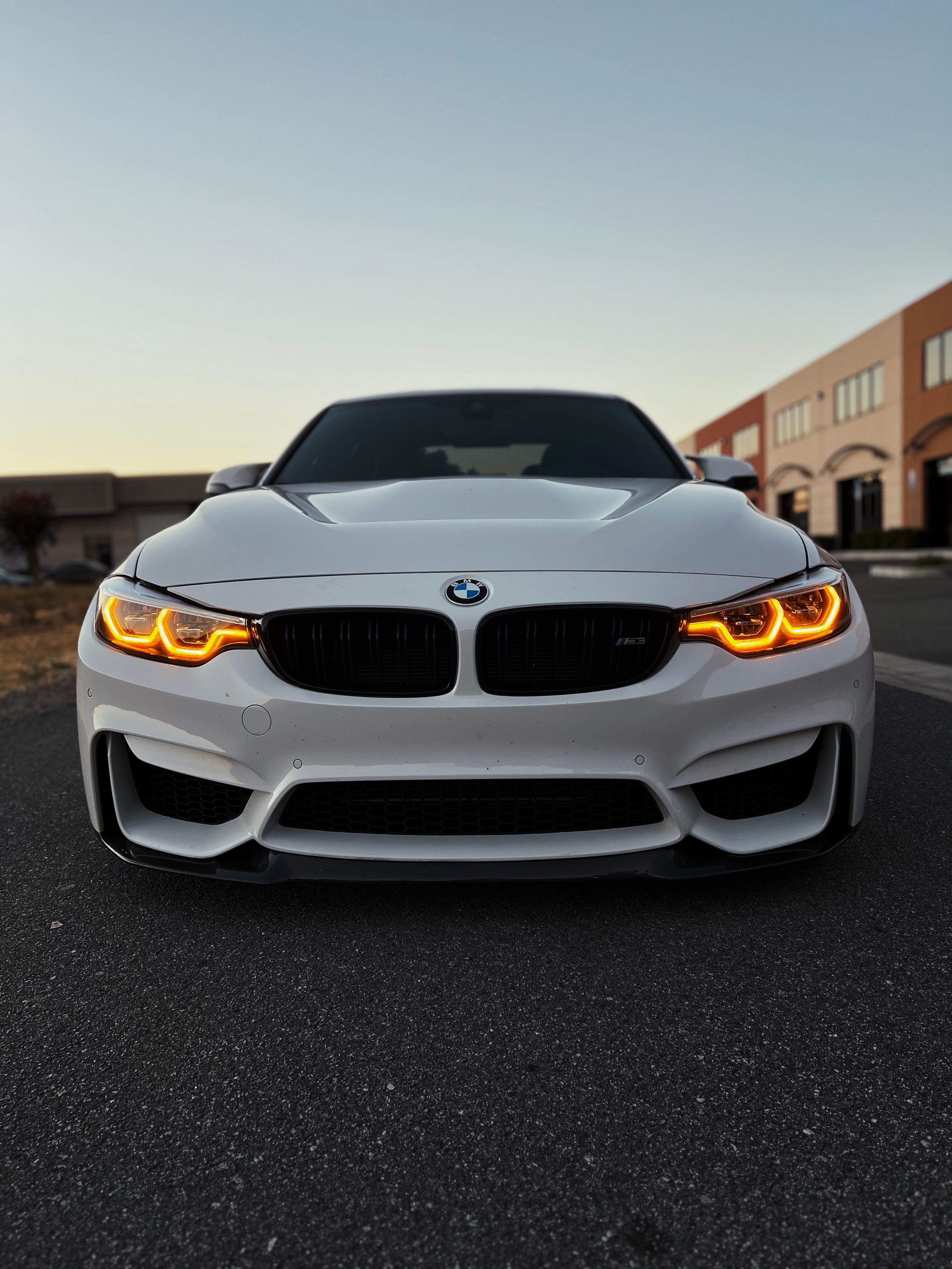 AMBER DRL LED MODULE SET - F80 M3 | F82 / F83 M4 - Norcal Dynamics 