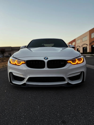 AMBER DRL LED MODULE SET - F80 M3 | F82 / F83 M4 - Norcal Dynamics 