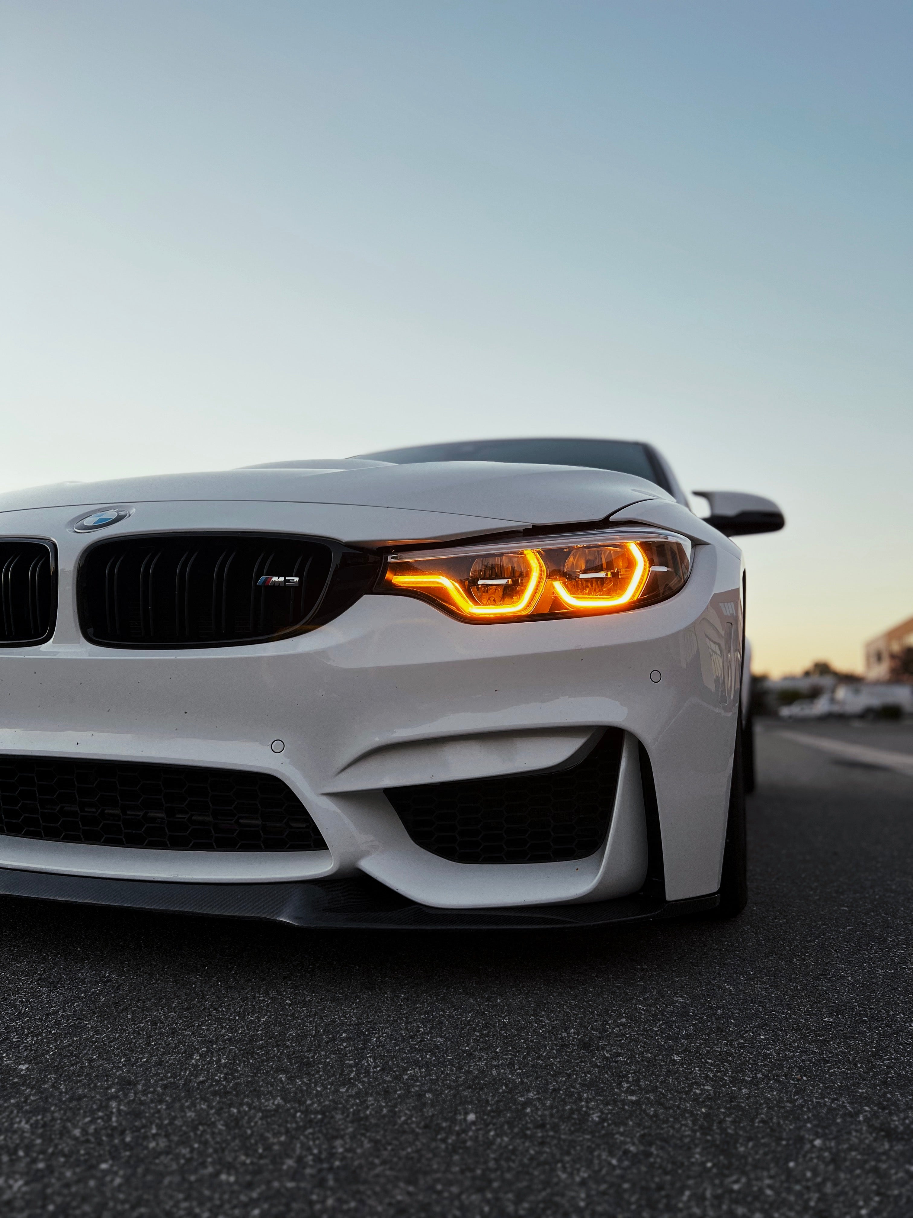 AMBER DRL LED MODULE SET - F80 M3 | F82 / F83 M4 - Norcal Dynamics 