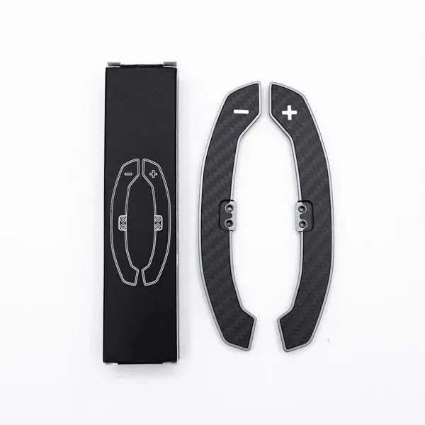 JQ Werks Madtrace® Clubsport Magnetic Paddle Shifters For BMW/MINI/SUPRA Norcal Dynamics