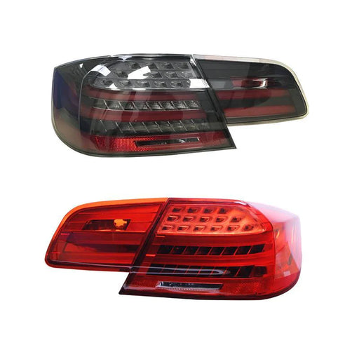 LCI Style Rear Taillights - BMW E92 M3 & 3 Series - Norcal Dynamics 