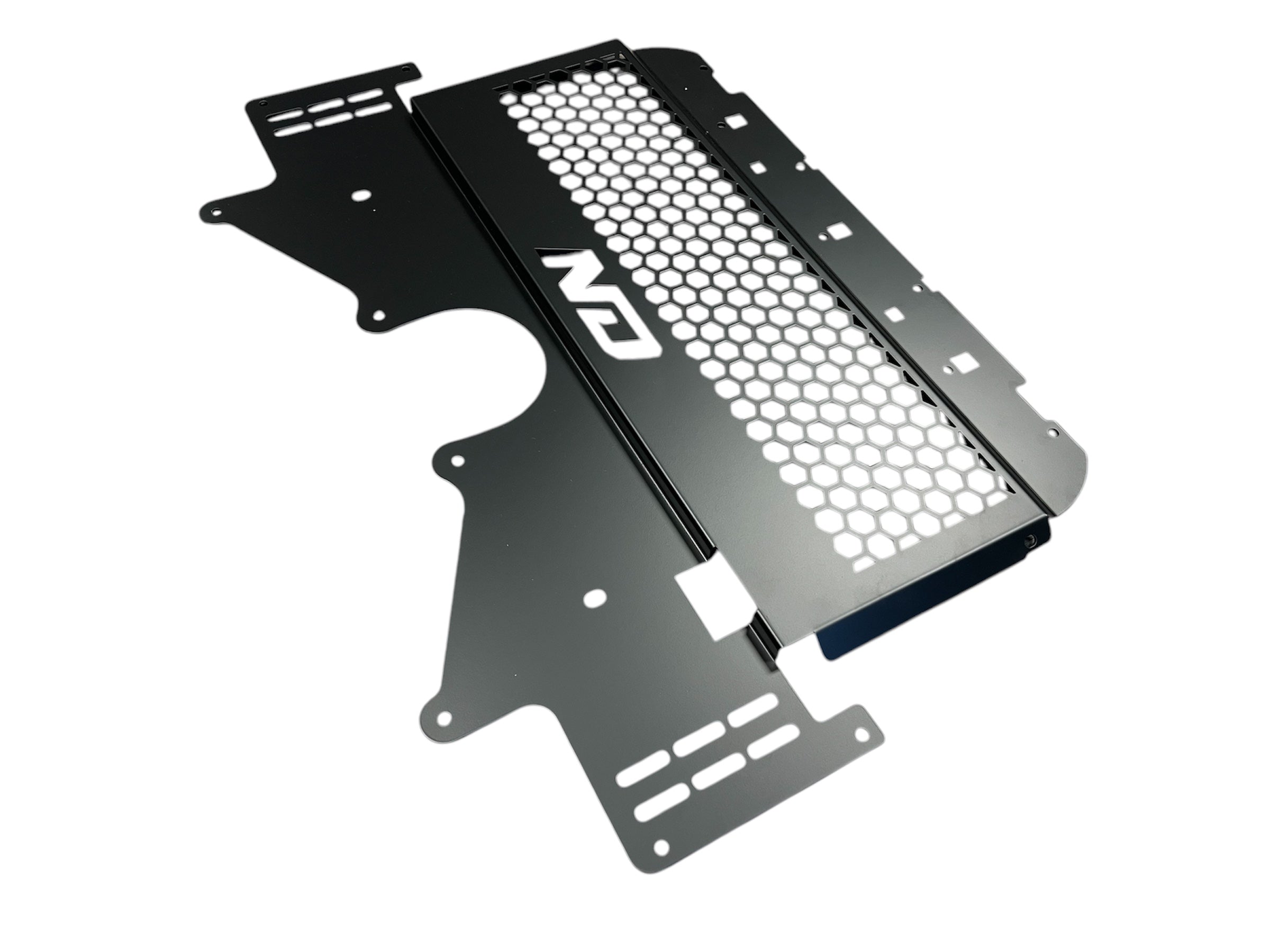 BMW M2 G87, M3 G80 & M4 G82 Metal Skid Plate Under Tray (Oil Cooler Guard) - Norcal Dynamics 