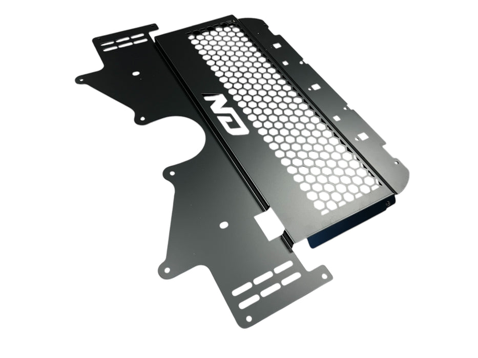 BMW M2 G87, M3 G80 & M4 G82 Metal Skid Plate Under Tray (Oil Cooler Guard)