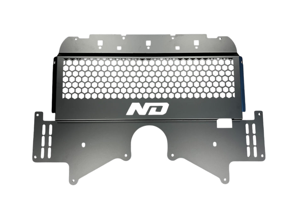 BMW M2 G87, M3 G80 & M4 G82 Metal Skid Plate Under Tray (Oil Cooler Guard)