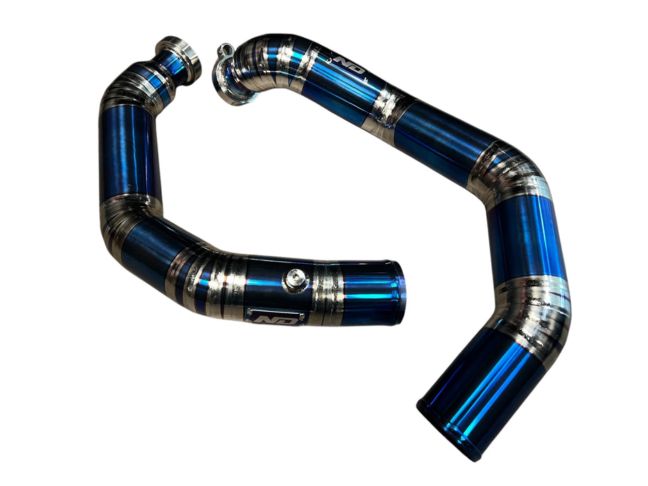 S55 Titanium Charge Pipes - BMW F80 M3 | F82/F83 M4 | F87 M2C