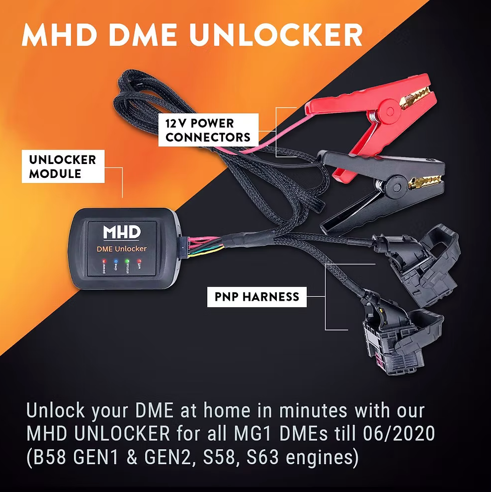 MHD DME UNLOCKER - Norcal Dynamics 