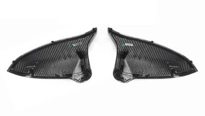 BMW F80/F82/F83 OEM Style Dry Carbon Fiber Mirror Cap