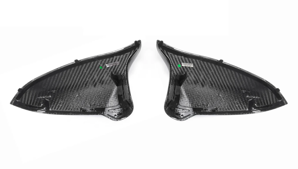 BMW F80/F82/F83 OEM Style Dry Carbon Fiber Mirror Cap