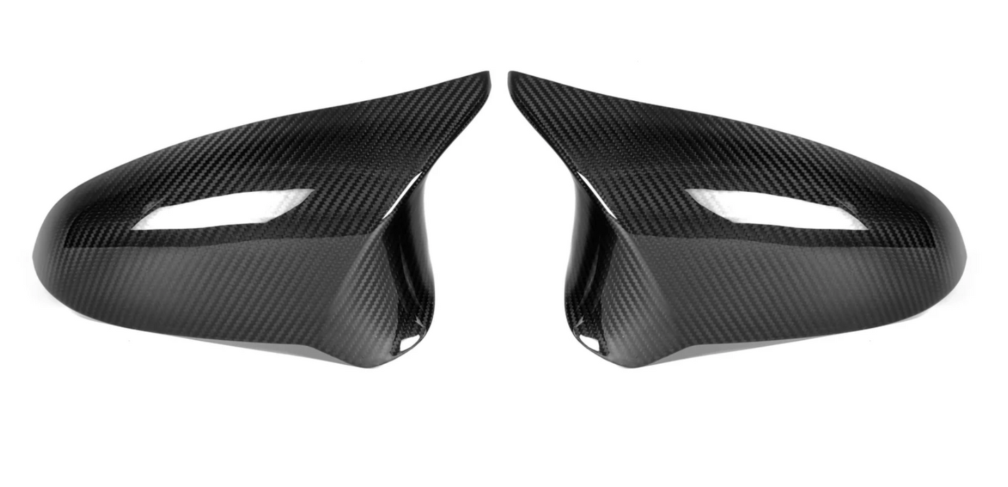 BMW F80/F82/F83 OEM Style Dry Carbon Fiber Mirror Cap