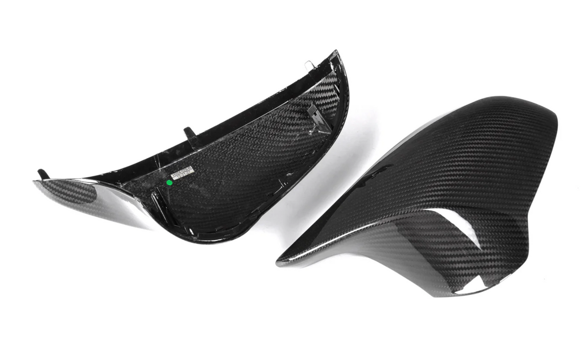 BMW F80/F82/F83 OEM Style Dry Carbon Fiber Mirror Cap