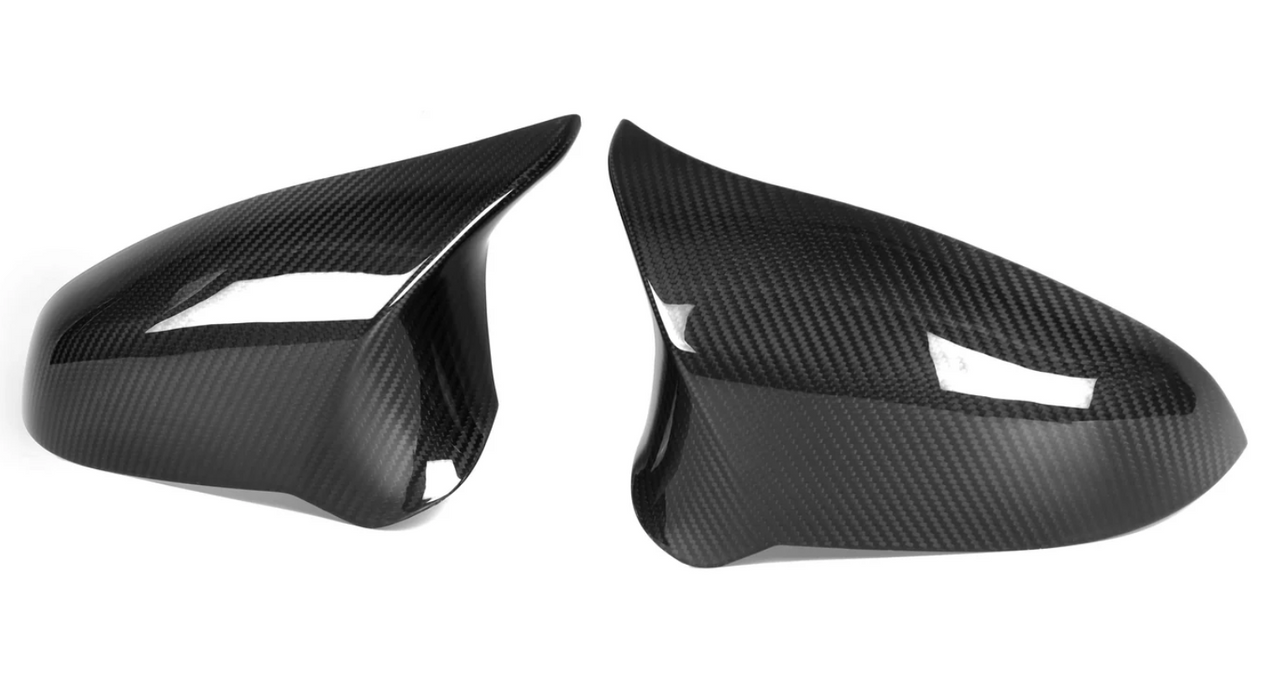 BMW F80/F82/F83 OEM Style Dry Carbon Fiber Mirror Cap