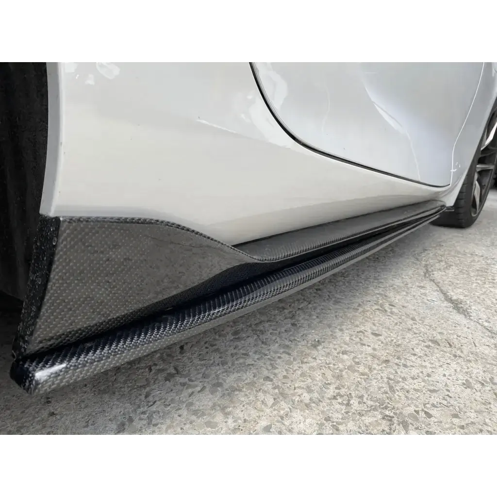 A90 S1 SUPRA CARBON FIBER EXTENSIONS - Norcal Dynamics