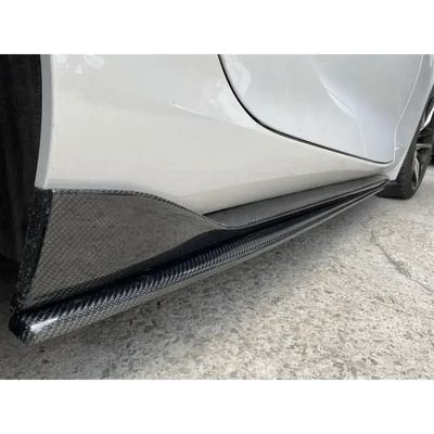 A90 S1 SUPRA CARBON FIBER EXTENSIONS - Norcal Dynamics