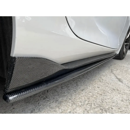 A90 S1 SUPRA CARBON FIBER EXTENSIONS - Norcal Dynamics