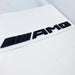 AMG EMBLEM TRUNK OEM GLOSS BLACK REAR BADGE MERCEDES BENZ C E S SL SLK LOGO - Norcal Dynamics