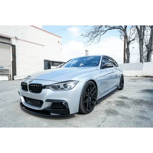 APV1 F30 CARBON FIBER SIDE SKIRT EXTENSIONS - Norcal Dynamics