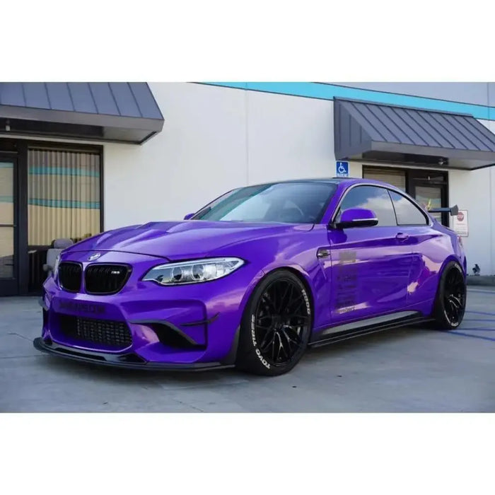 ARMASPEED BMW 2 SERIES F2X F87 M2 GTS STYLE CARBON FIBER VENTED HOODX - Norcal Dynamics