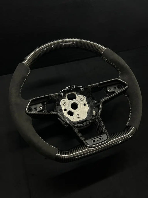 AUDI R8 CARBON FIBER STEERING WHEEL 2016+ - Norcal Dynamics 