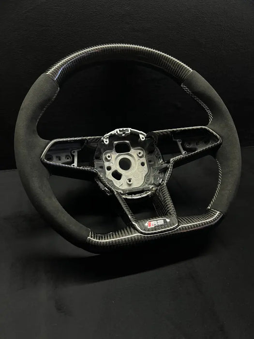 AUDI R8 FULLY CUSTOMIZABLE STEERING WHEEL - Norcal Dynamics 