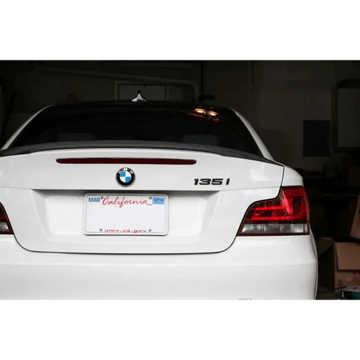 BLACK 135i TRUNK EMBLEM - Norcal Dynamics