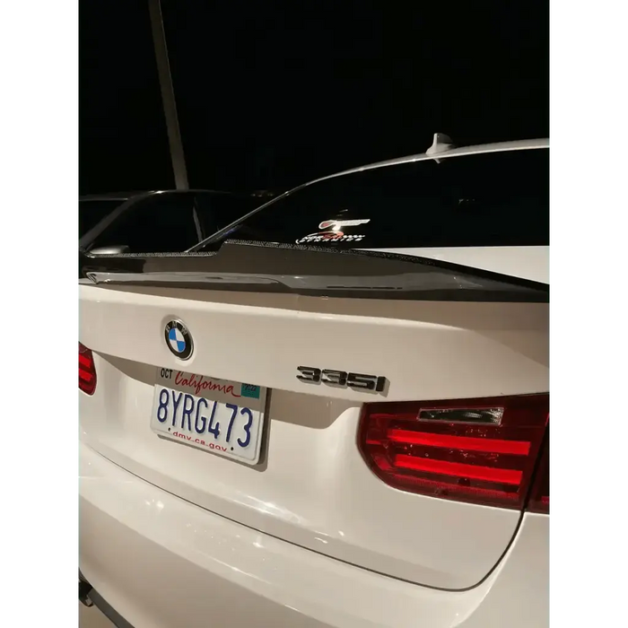 BMW Trunk Emblem | Black 335i Badge | Norcal Dynamics