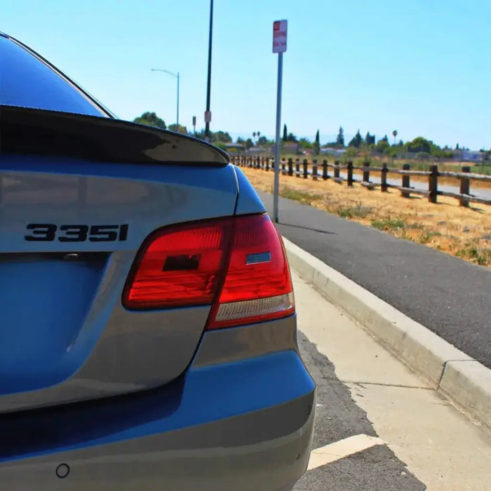 BMW Trunk Emblem | Black 335i Badge | Norcal Dynamics