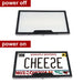 BLUR STEALTH LICENSE PLATE HIDER V2 US ELECTRONIC STANDARD SIZE - Norcal Dynamics 