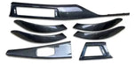 BMW 3 & 4 Series (F30/F32/F36) Real Carbon Fiber Interior Trim Full Replacement - Norcal Dynamics 