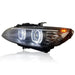 BMW 3 SERIES E92/E93/M3 ANGEL LED HEADLIGHTS (2006 - 2012) (PLUG & PLAY) - Norcal Dynamics