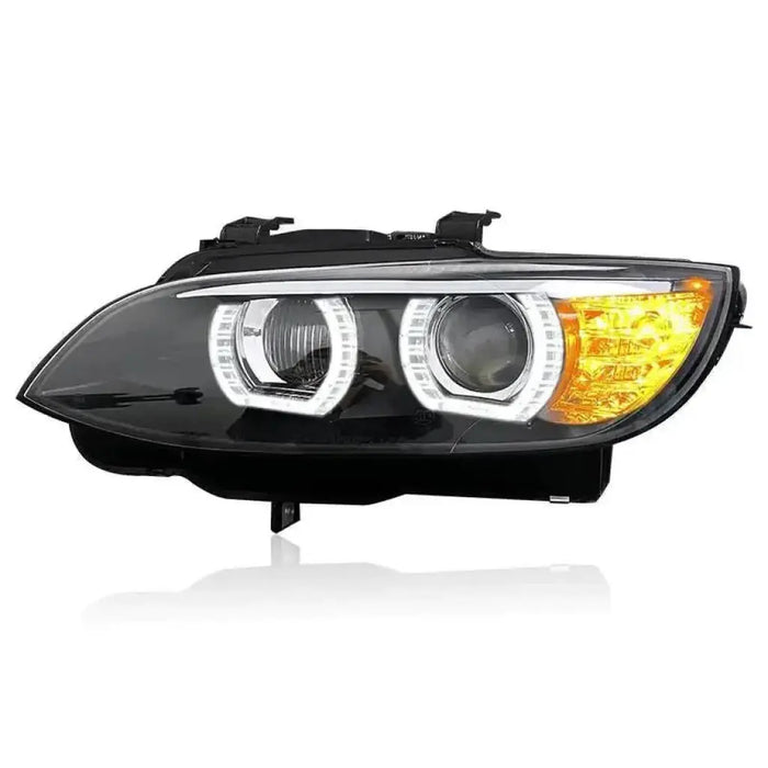 BMW 3 SERIES E92/E93/M3 ANGEL LED HEADLIGHTS (2006 - 2012) (PLUG & PLAY) - Norcal Dynamics