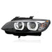 BMW 3 SERIES E92/E93/M3 ANGEL LED HEADLIGHTS (2006 - 2012) (PLUG & PLAY) - Norcal Dynamics