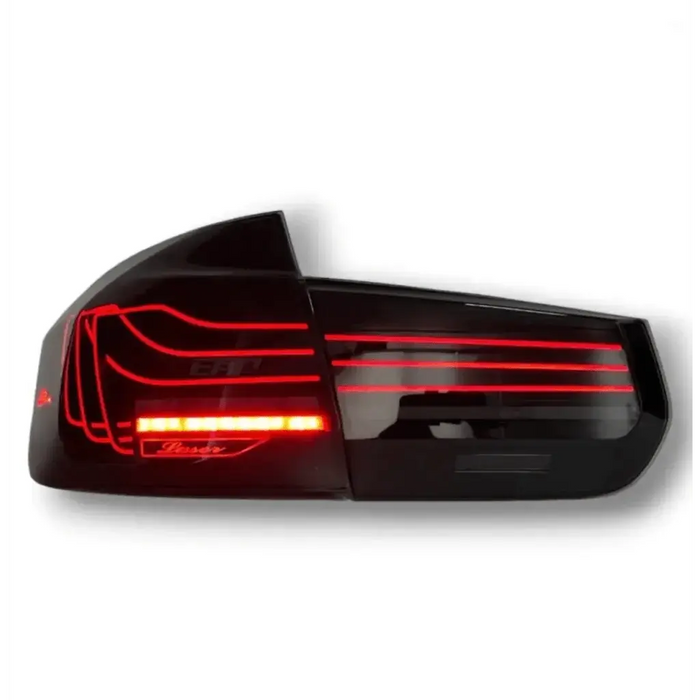 BMW 3 Series/M3 F30/F35/F80 CSL Style Red Tail Lights - Norcal Dynamics