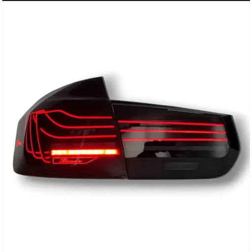 BMW 3 Series/M3 F30/F35/F80 CSL Style Red Tail Lights - Norcal Dynamics